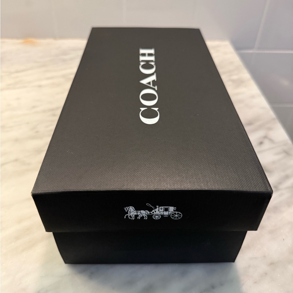 Coach Shoe Box